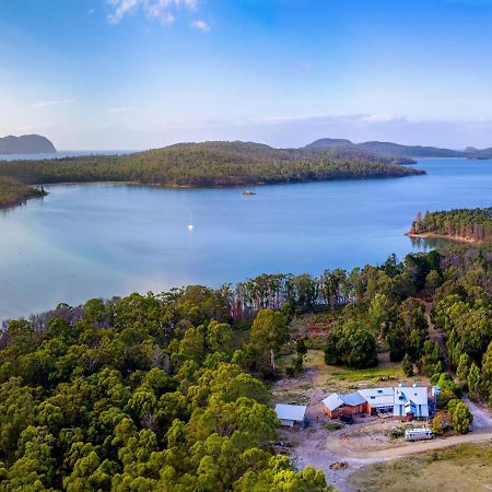 Bruny Island Lodge South Bruny Kültér fotó
