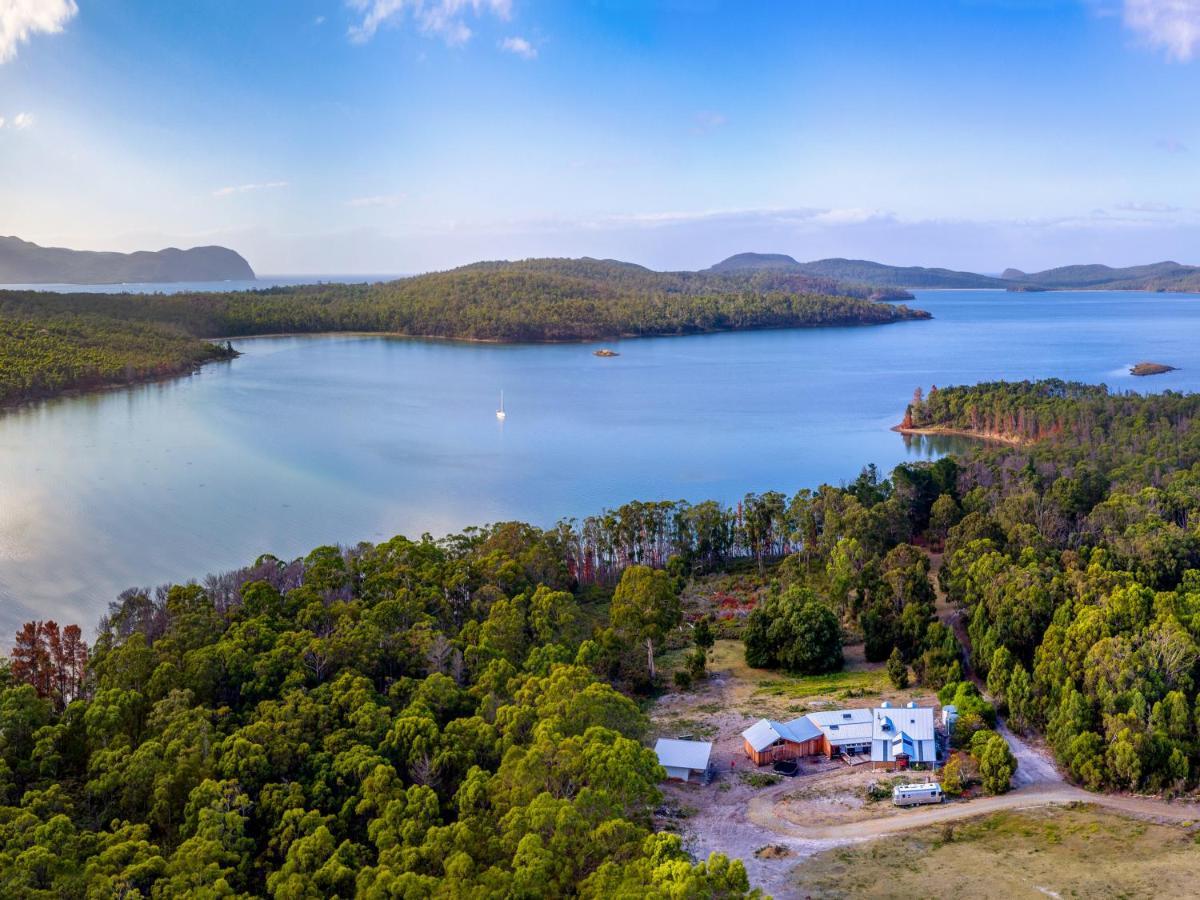 Bruny Island Lodge South Bruny Kültér fotó