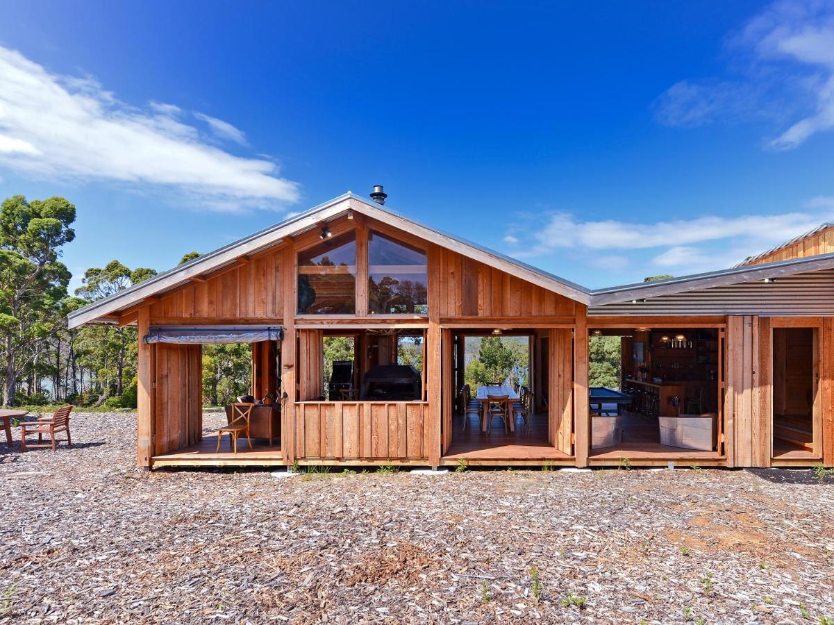 Bruny Island Lodge South Bruny Kültér fotó