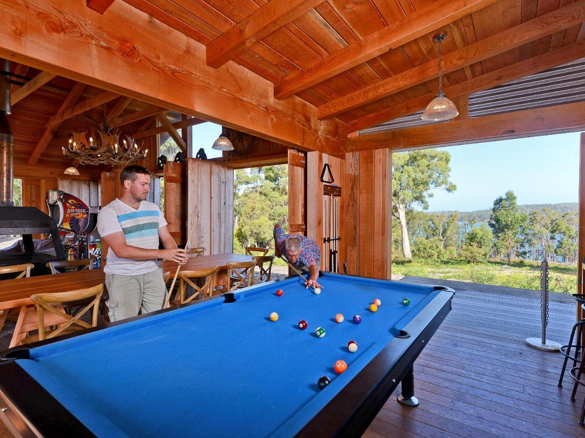 Bruny Island Lodge South Bruny Kültér fotó