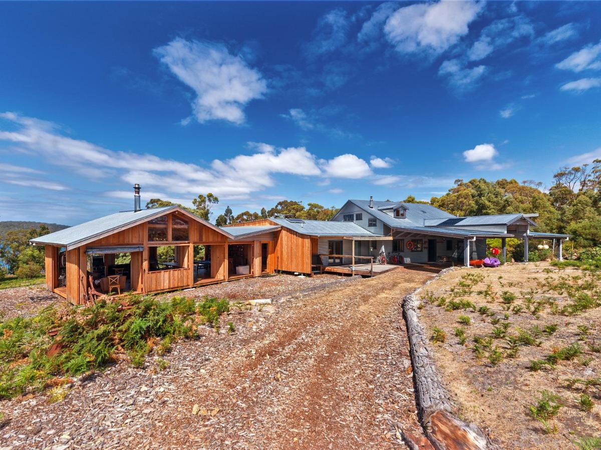 Bruny Island Lodge South Bruny Kültér fotó